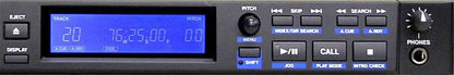 Tascam CD-01U Single Rack CD Player With SPDIF - Solotech