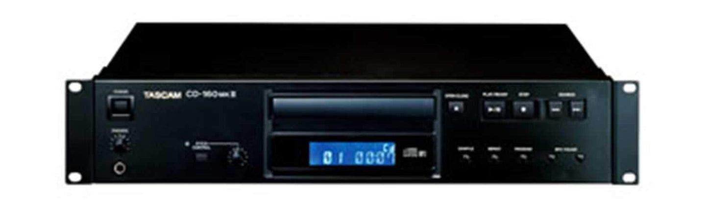 Tascam CD-160MKII CD Player with MP3 Rack Mountable - Solotech