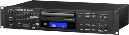 Tascam CD-200SB Rackmount CD Player - Solotech