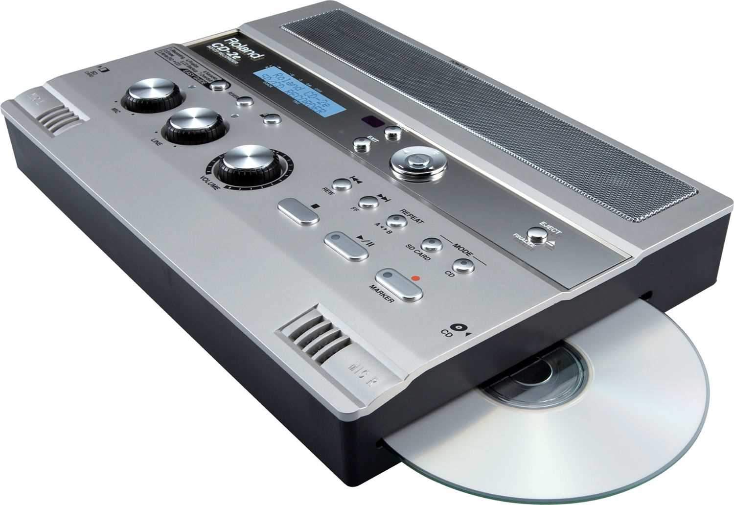 Roland CD-2E SD/CD Recorder - Solotech