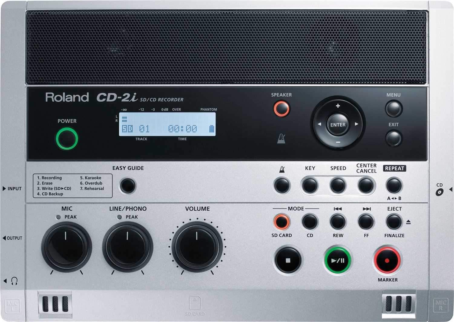 Roland CD-2I Instant SD/ CD Recorder - Solotech