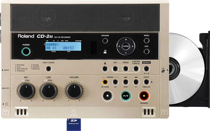 Roland CD-2U SD/CD Recorder & CD Burner - Solotech