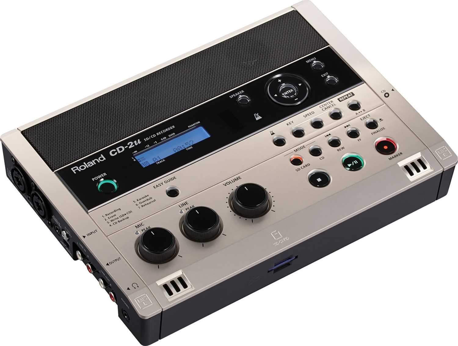 Roland CD-2U SD/CD Recorder & CD Burner - Solotech