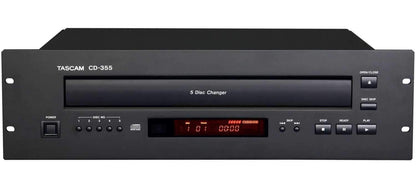 Tascam CD-355 5 Disc CD Changer - Solotech