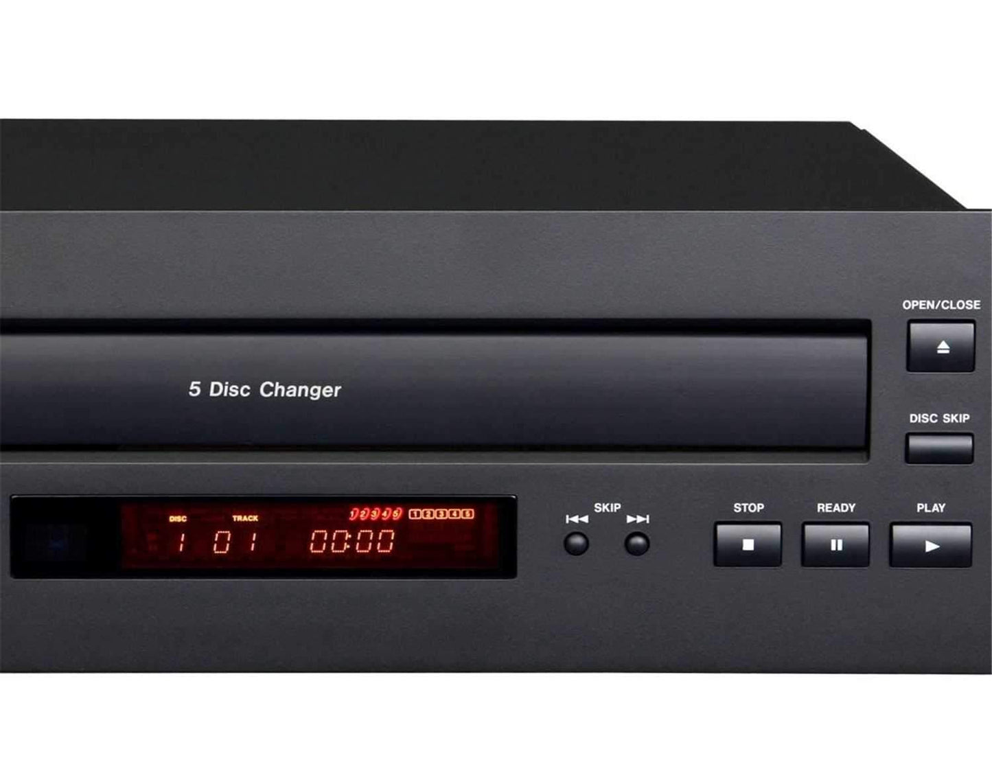 Tascam CD-355 5 Disc CD Changer - Solotech