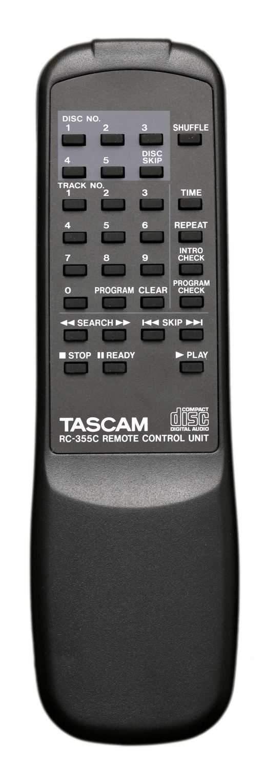 Tascam CD-355 5 Disc CD Changer - Solotech