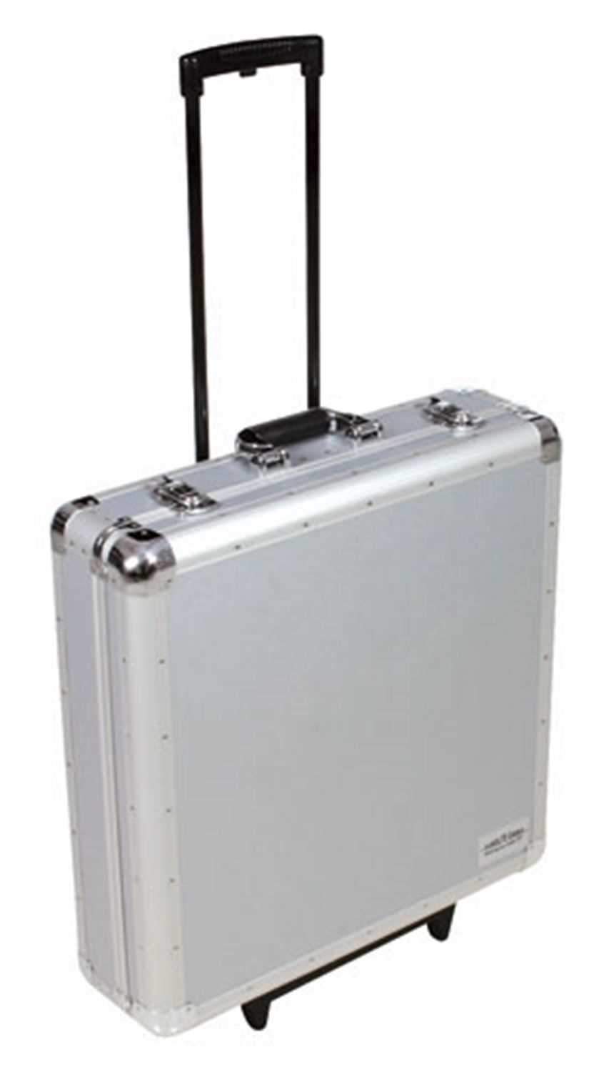 Procase CD-4RR Cd Case - Silver - Solotech