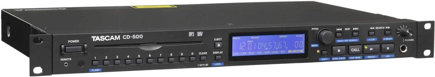 Tascam CD500 CD Player - Solotech