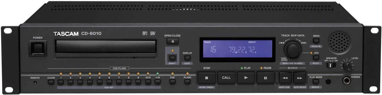 Tascam CD6010 CD Player - Solotech