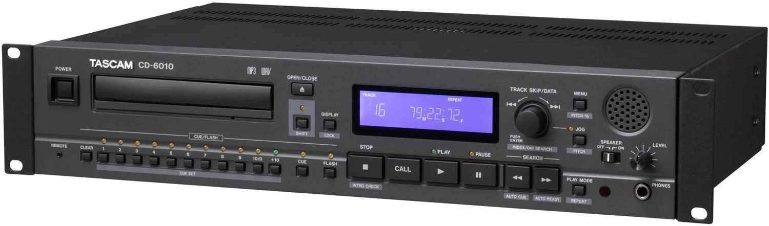 Tascam CD6010 CD Player - Solotech