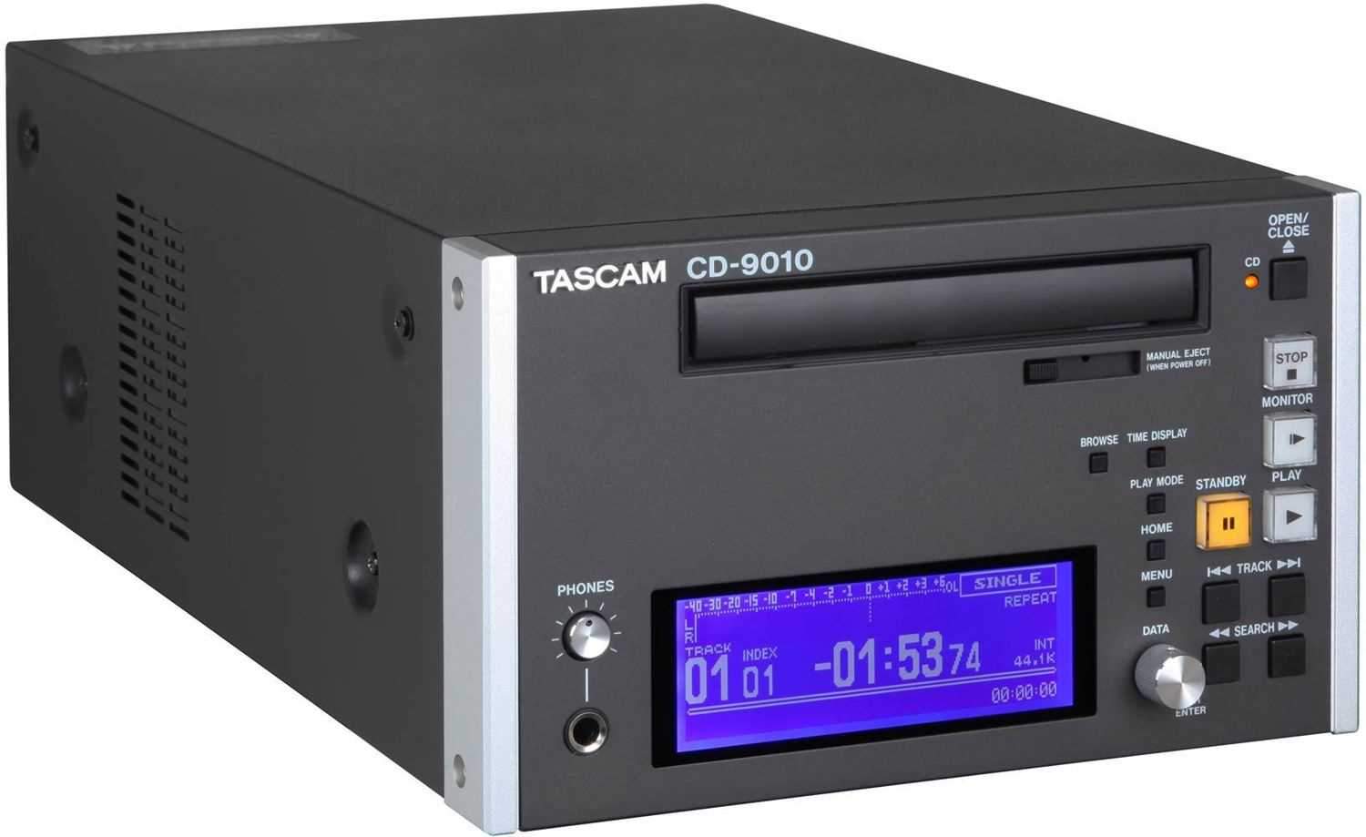 Tascam CD9010 Broadcast CD Player - Solotech