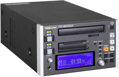 Tascam CD9010CF Broadcast CD Player With CF - Solotech