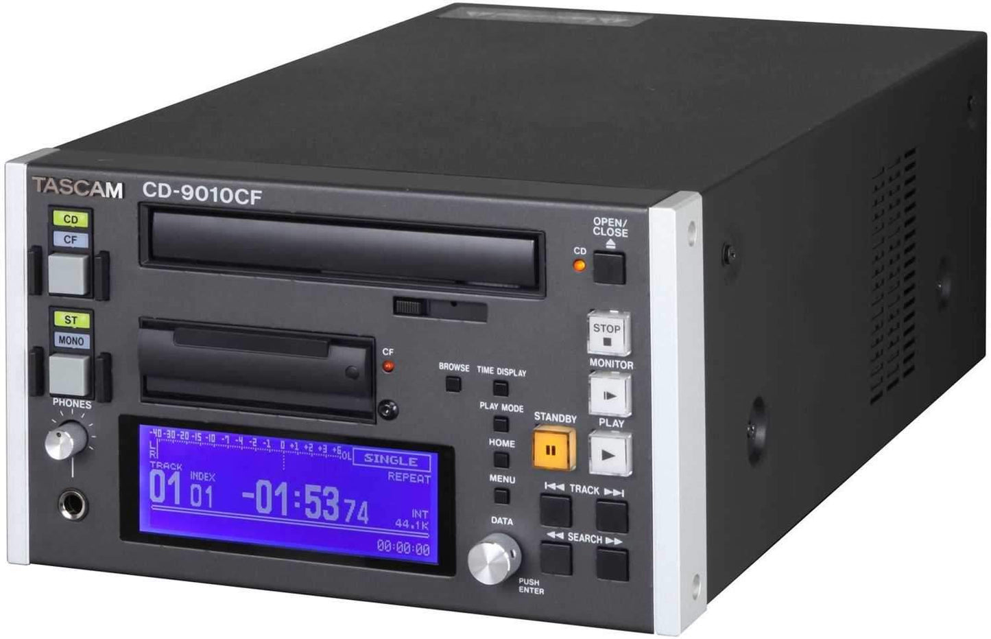 Tascam CD9010CF Broadcast CD Player With CF - Solotech