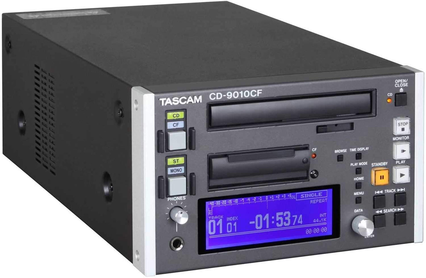 Tascam CD9010CF Broadcast CD Player With CF - Solotech