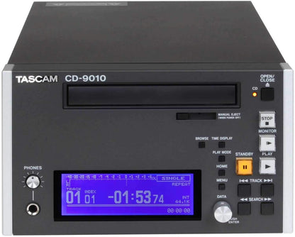 Tascam CD9010 Broadcast CD Player - Solotech