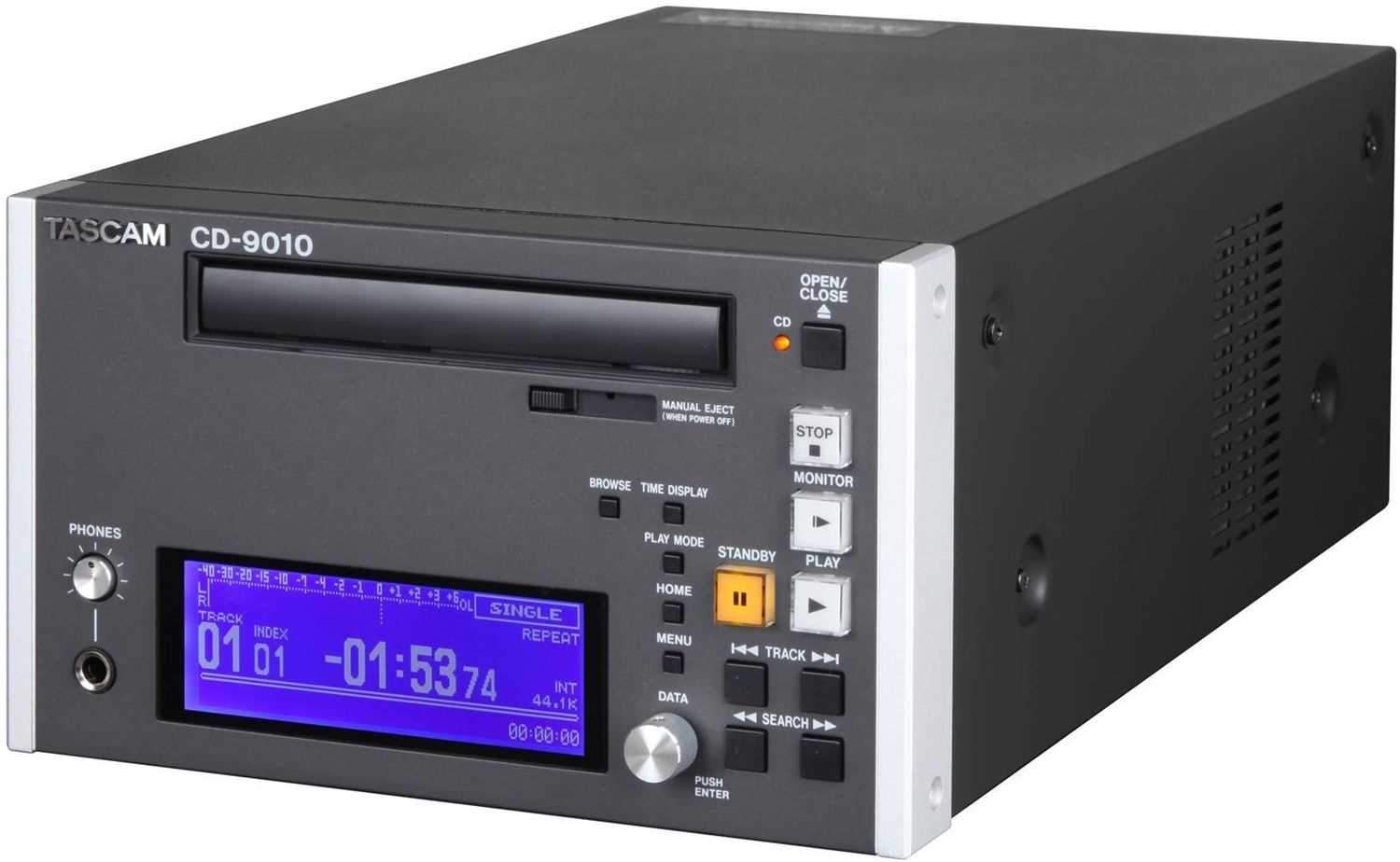 Tascam CD9010 Broadcast CD Player - Solotech