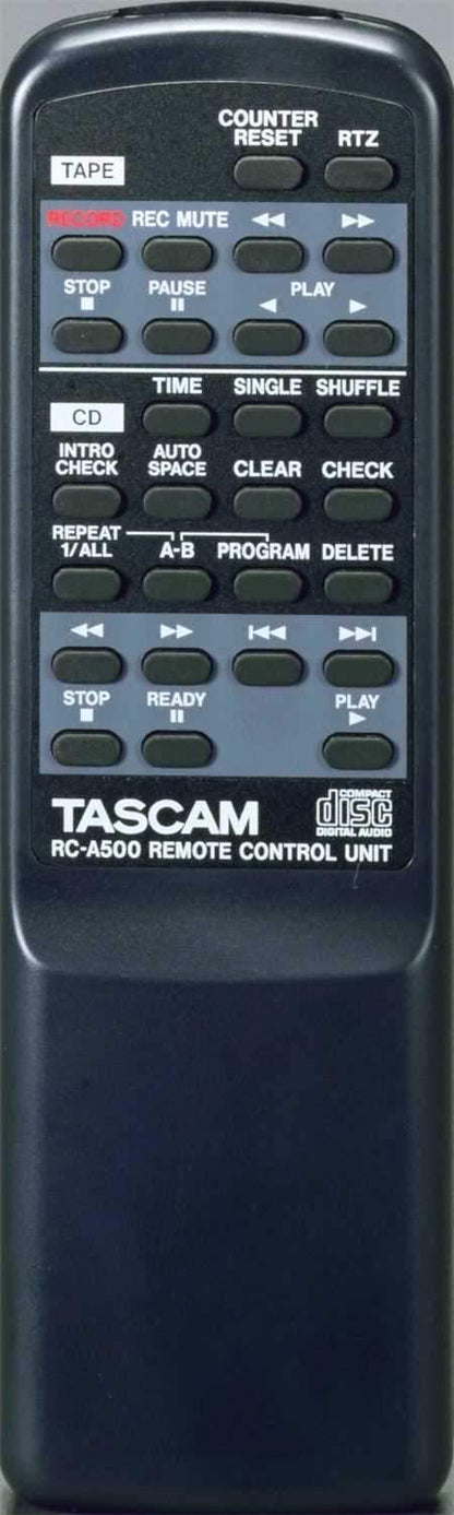 Tascam CDA500 CD/Cassette Combination Player - Solotech