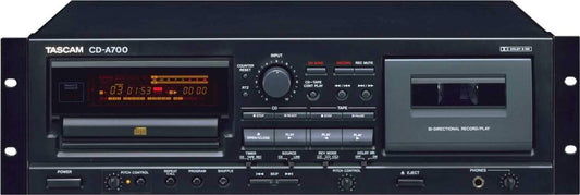 Tascam Cd/Cassette Combination Player - Solotech
