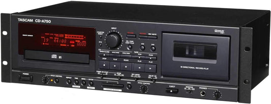 Tascam CD Player & Cassette Recorder Pitch Cont - Solotech