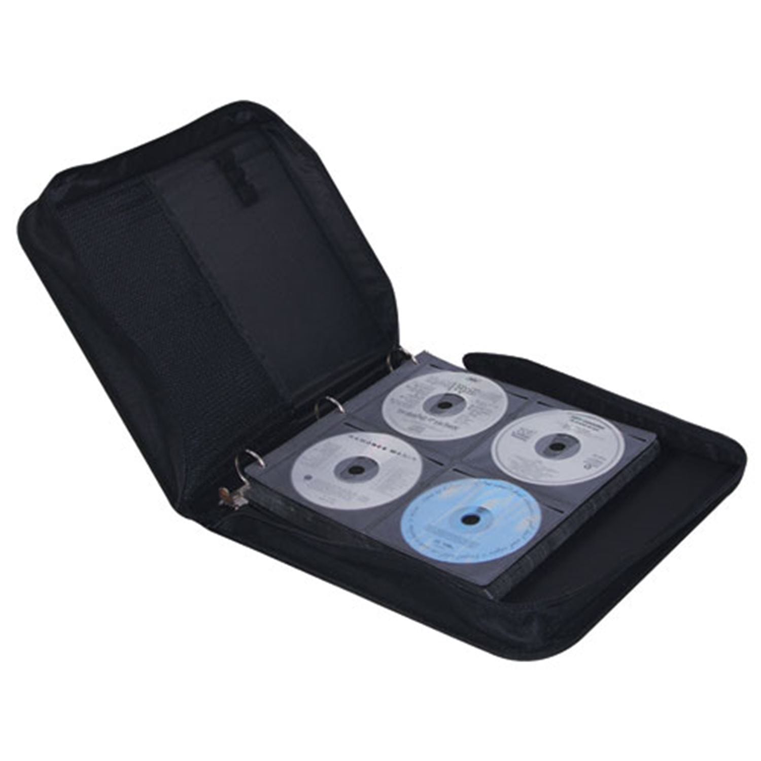 Pssl CDBINDER CD Storage Binder - Holds 304 CD's - Solotech