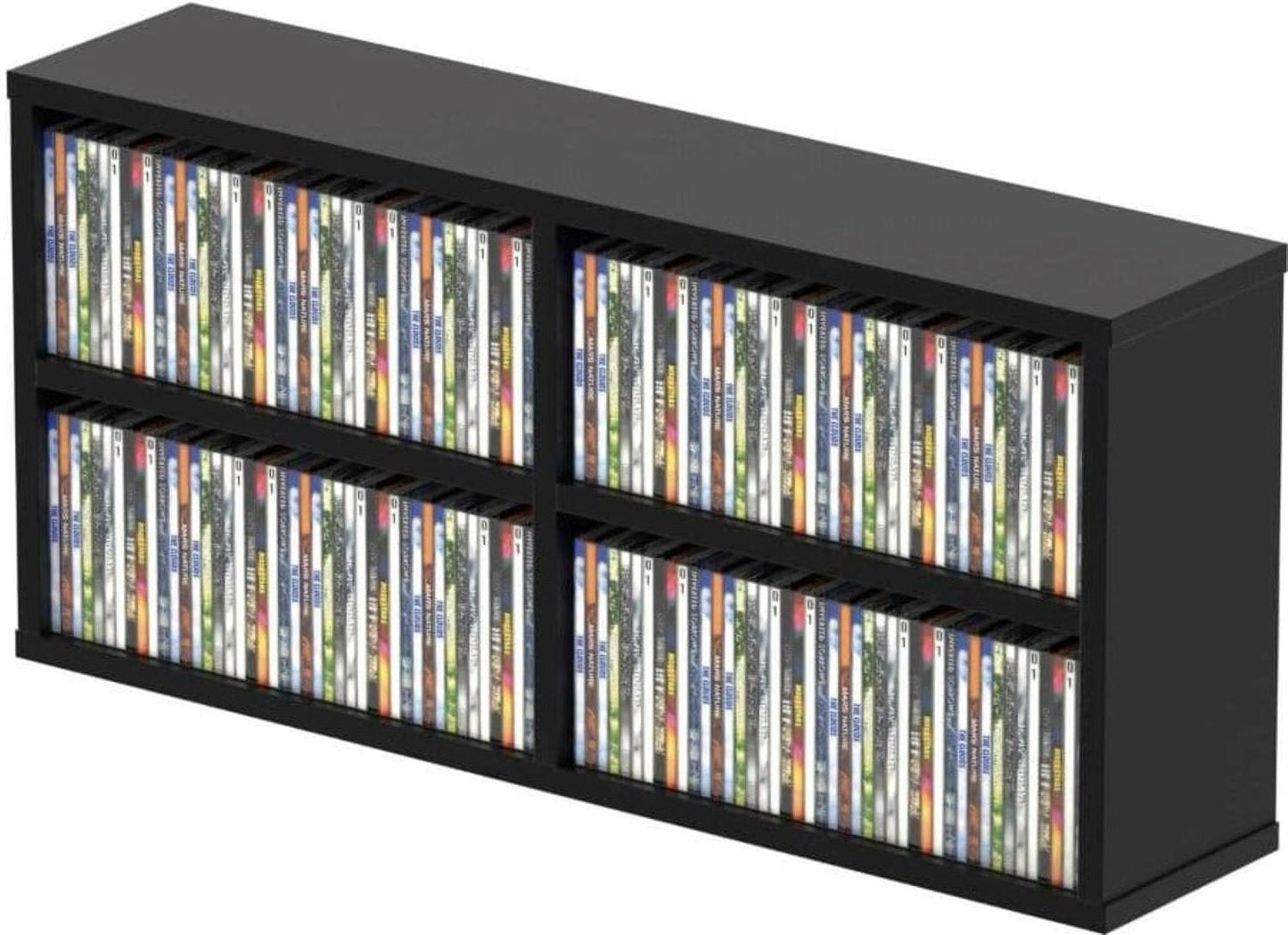 Glorious CD Box 180 Black Media Storage - PSSL ProSound and Stage Lighting