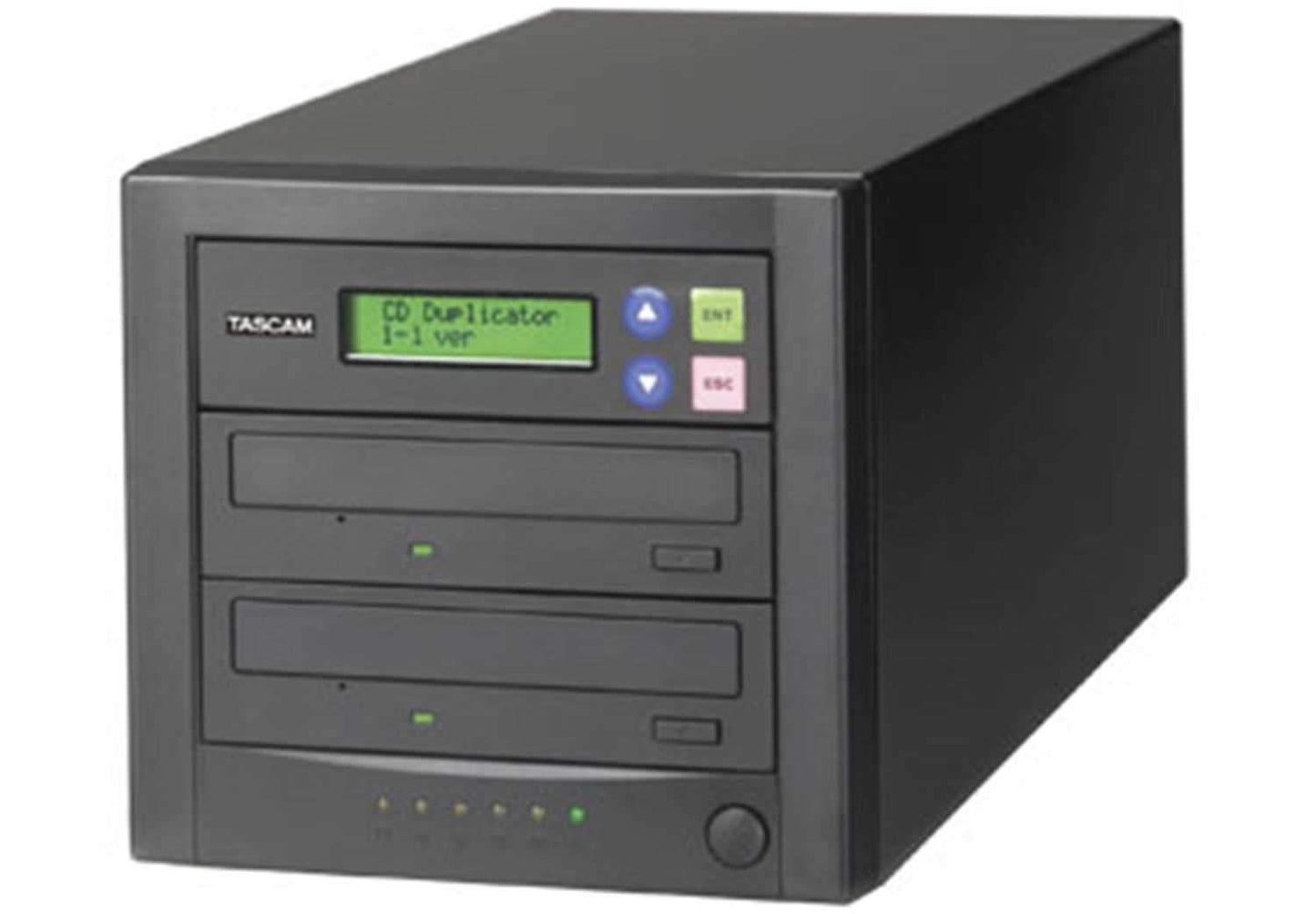 Tascam CD-D11 Single Target CD Duplicator - Solotech