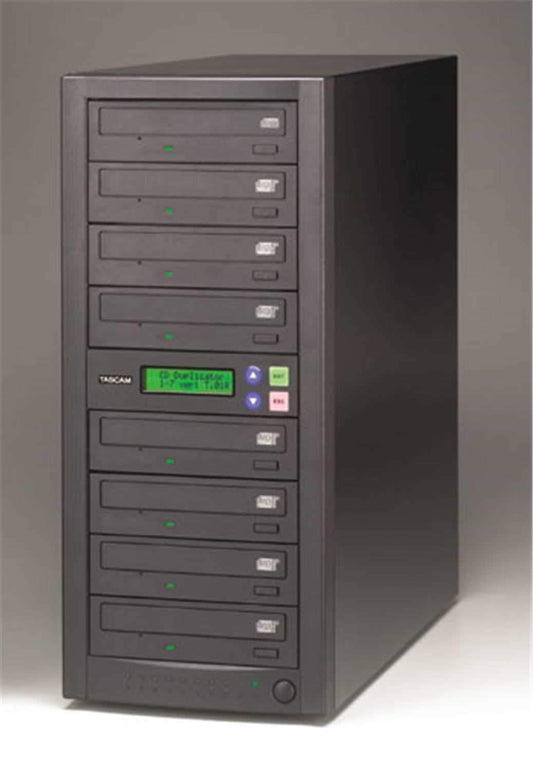 Tascam CD-D17HD 7-Target CD Duplicator with Hd - Solotech