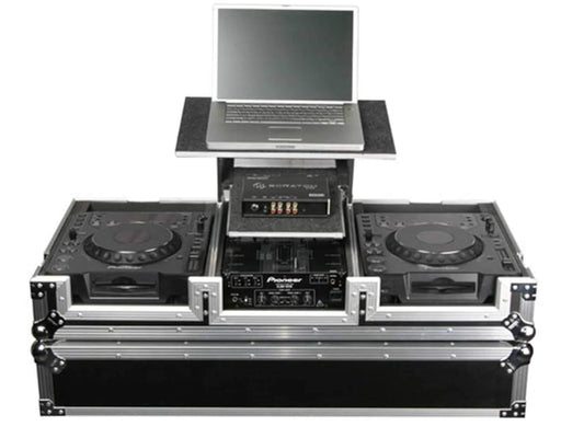Odyssey FZGS10CDJW GlideLaptopCoffin-10In Mxr - Solotech