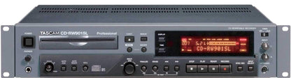 Tascam CD-RW901SL CD Recorder Bal I/O AES/EBU - Solotech