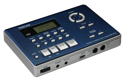 Tascam CD-VT2 Vocal/Instrument Trainer & Cd Player - Solotech