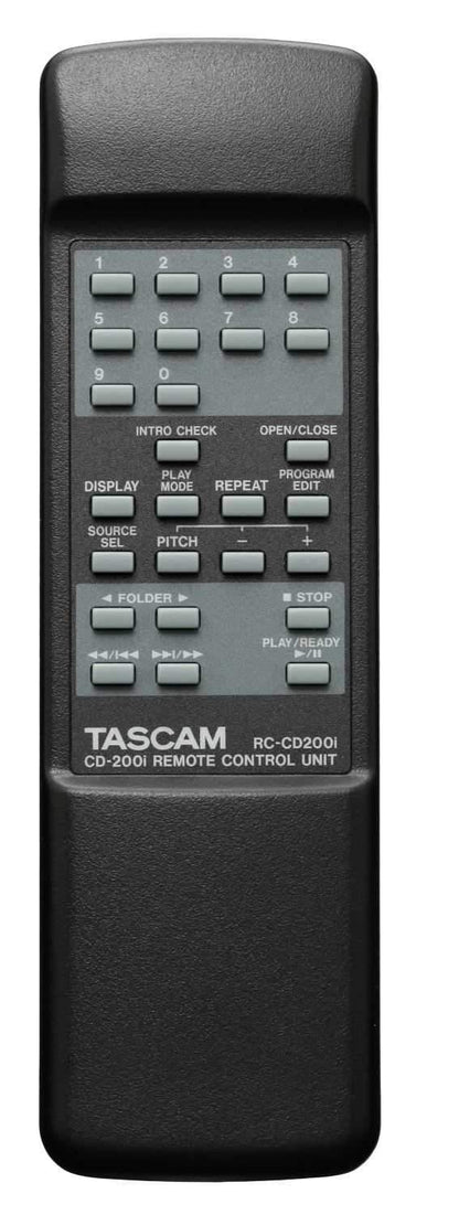 Tascam CD200I Rackmount CD Player And IPOD Dock - Solotech