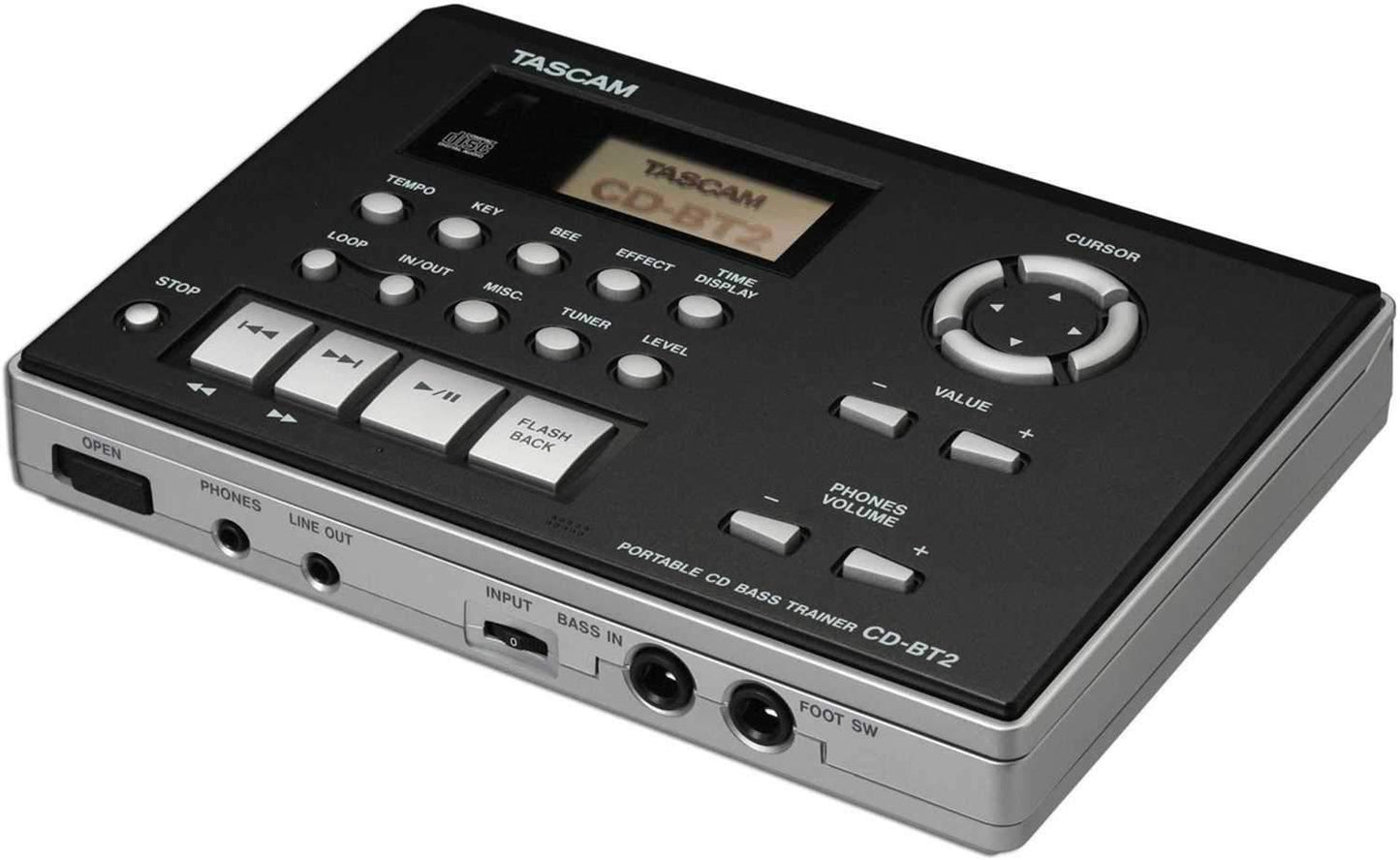 Tascam CDBT2 CD Bass Trainer - ProSound and Stage Lighting