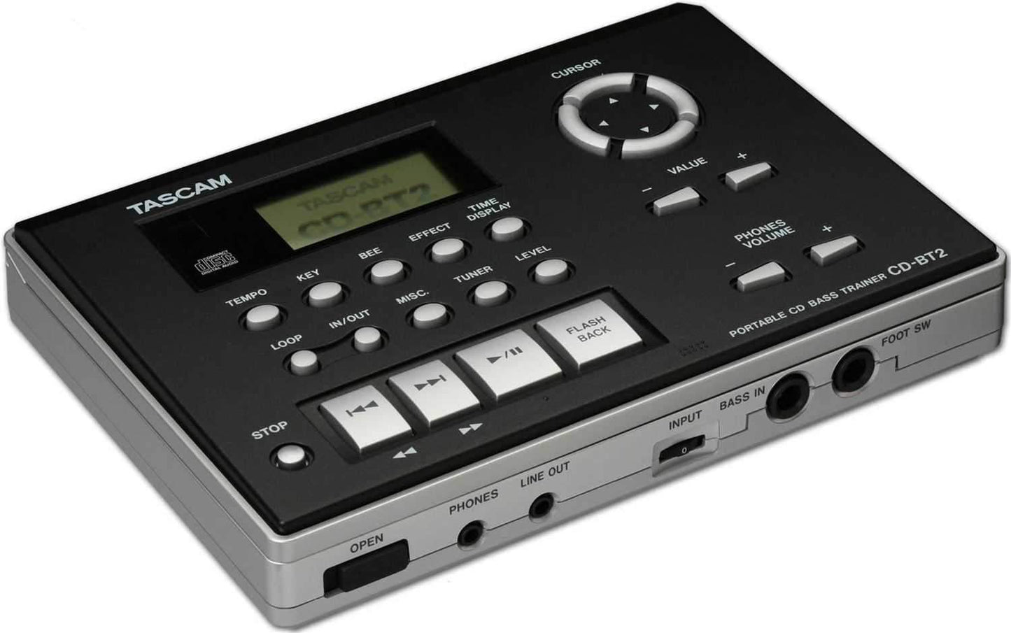 Tascam CDBT2 CD Bass Trainer - ProSound and Stage Lighting