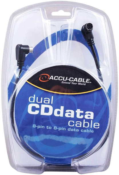 Accu-Cable CDD5 Data Cable For Dual Cd Players - ProSound and Stage Lighting