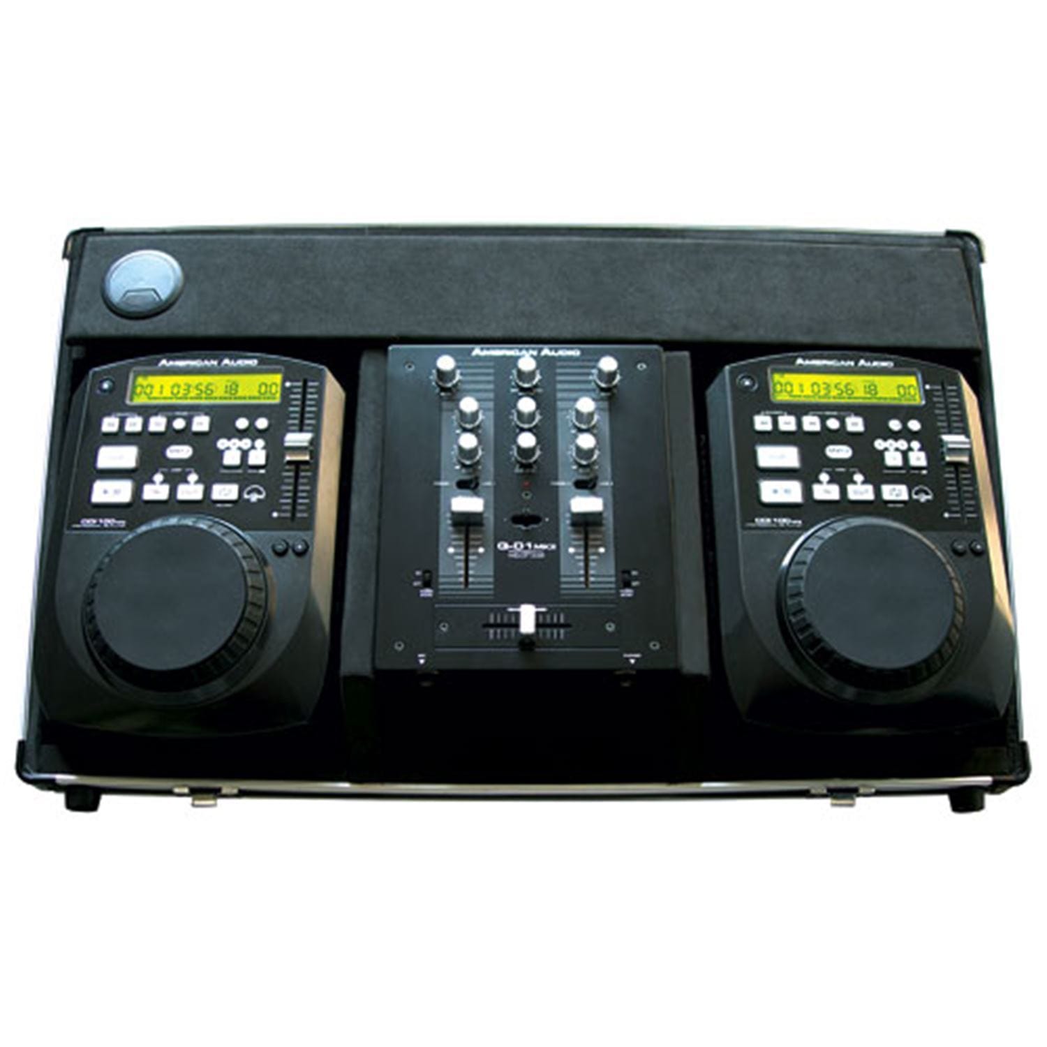 American DJ CDI-100 MP3 System - Solotech