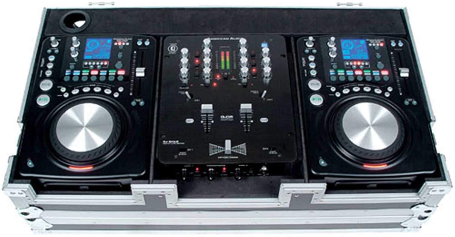 American Audio Case For 10-In Mixer/2 CDI Players - Solotech