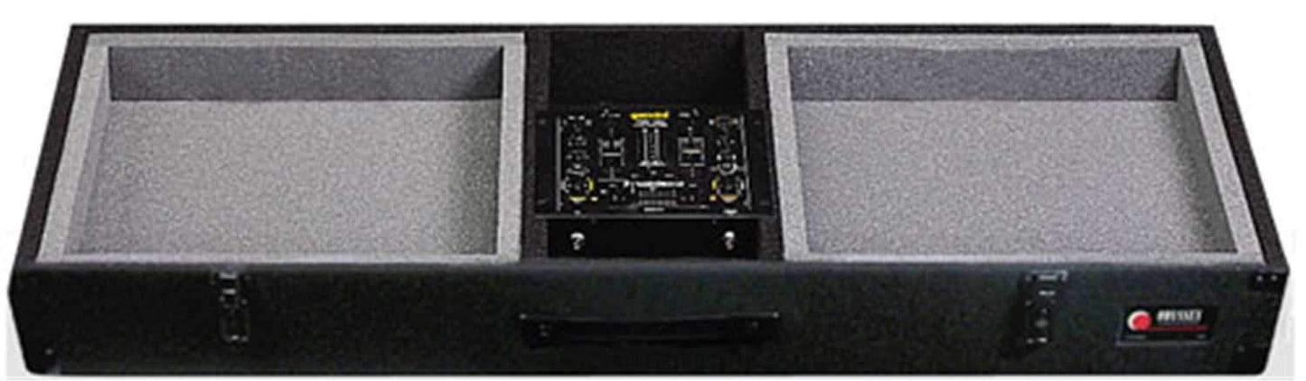 Odyssey Coffin Case (2)Turntables (1)10In Mxr Std - Solotech