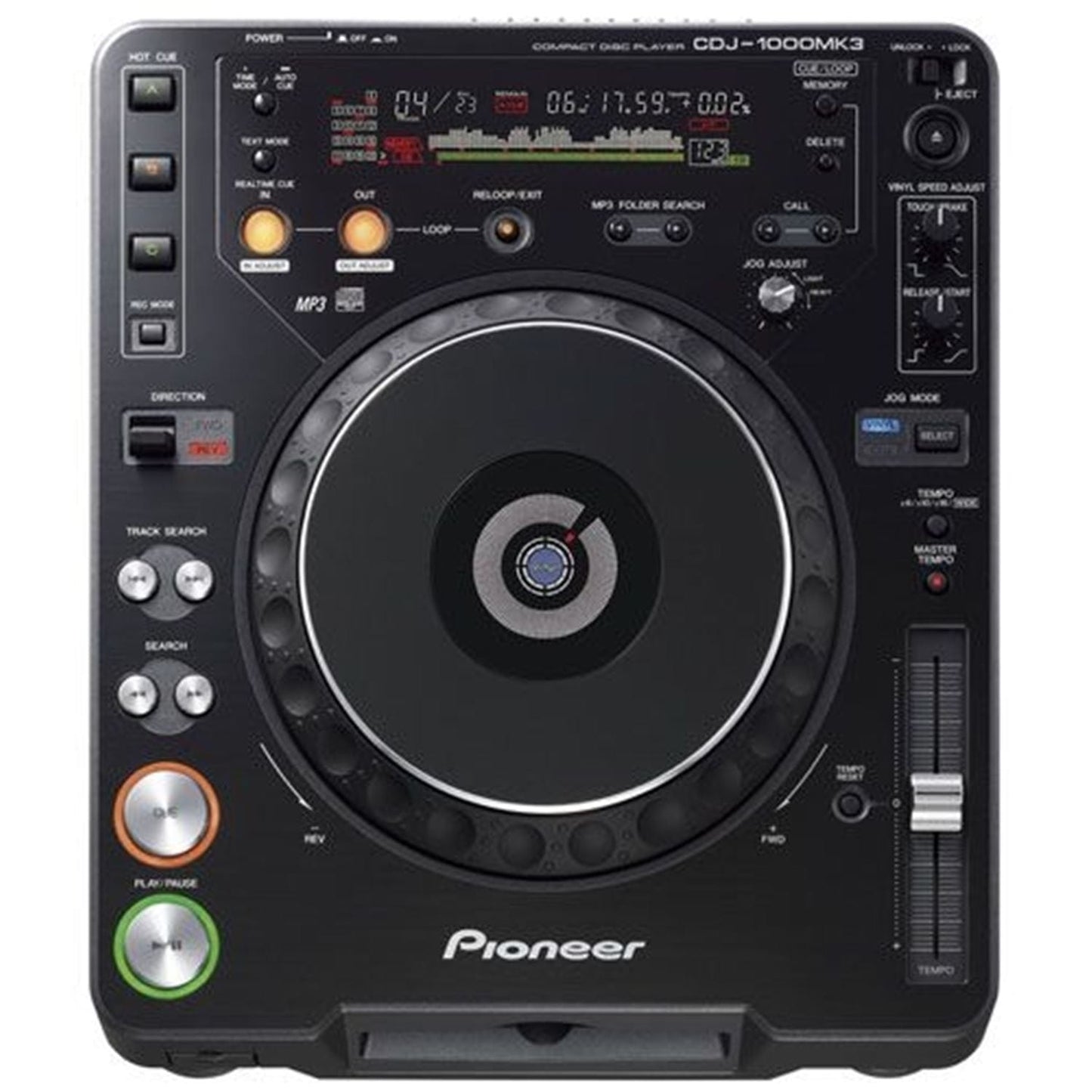 Pioneer DJ CDJ1000MK3 Table Top CD Player with Mp3 - Solotech