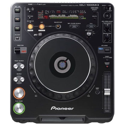 Pioneer DJ CDJ1000MK3 Table Top CD Player with Mp3 - Solotech