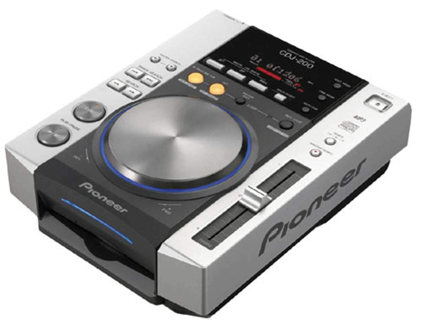 Pioneer DJ CDJ 200 Table Top CD Player Mp3 - Solotech