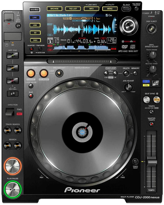 Pioneer DJ CDJ-2000nexus CD/MP3/USB DJ Multi Player - Solotech