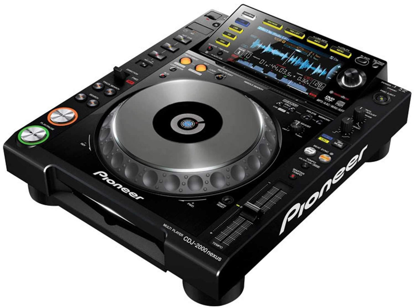 Pioneer CDJ-2000nexus CD/MP3/USB DJ Multi Player - ProSound and Stage Lighting