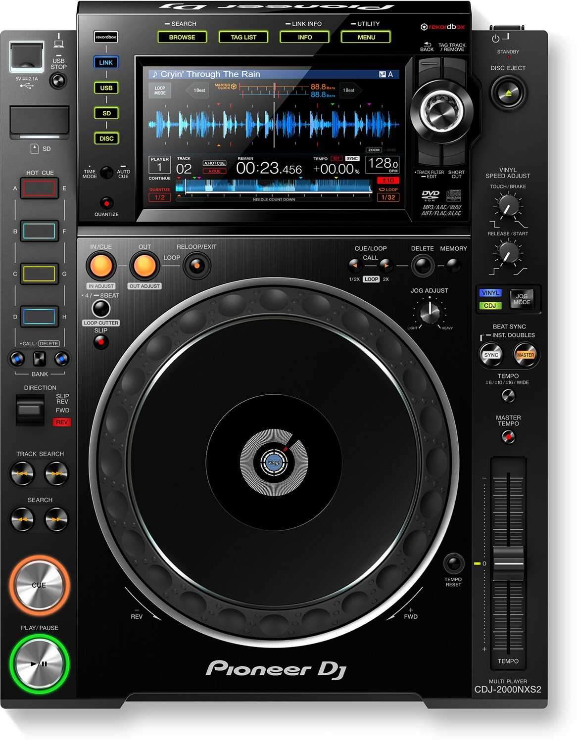 Pioneer DJ CDJ-2000NXS2 Professional DJ Multi Player - Solotech