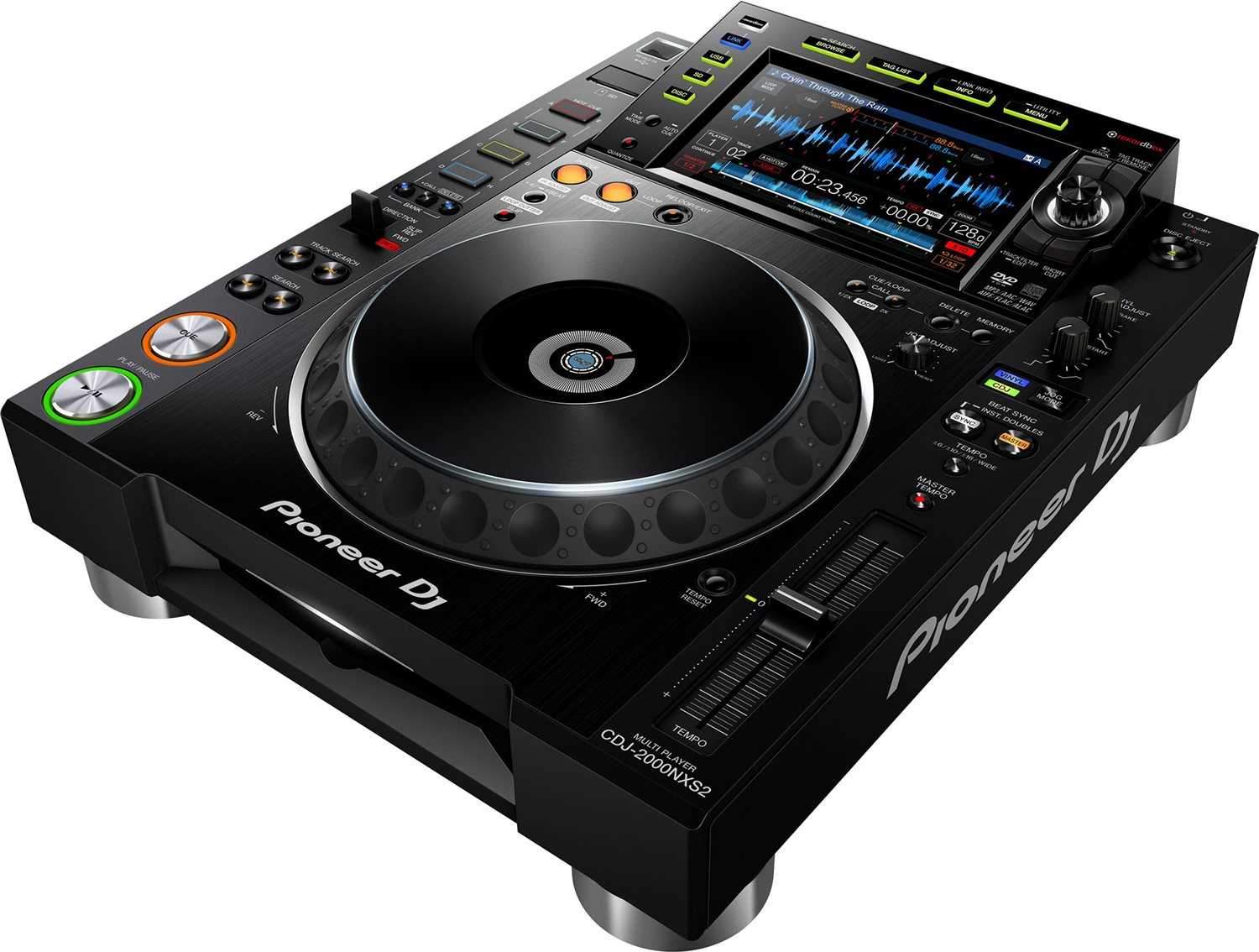 Pioneer DJ CDJ-2000NXS2 Professional DJ Multi Player - Solotech