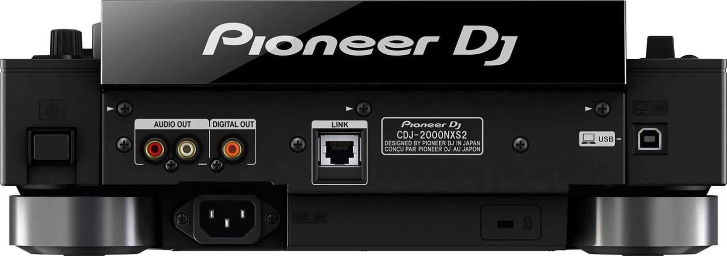 Pioneer DJ CDJ-2000NXS2 Professional DJ Multi Player - Solotech