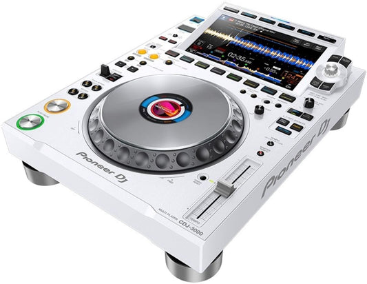 Pioneer CDJ-3000-W Touch Screen Multiplayer - PSSL ProSound and Stage Lighting