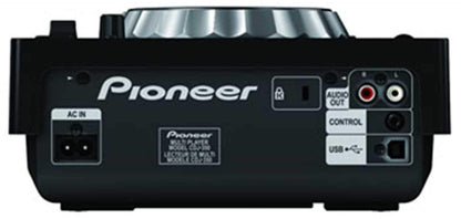 Pioneer DJ CDJ-350 Table Top Multi Media Player - Solotech