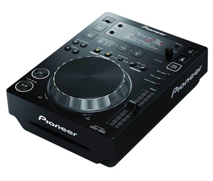 Pioneer DJ CDJ-350 Table Top Multi Media Player - Solotech