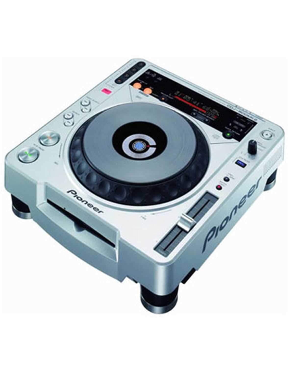 Pioneer DJ CDJ-800MK2 Table Top CD Player With MP3 - Solotech