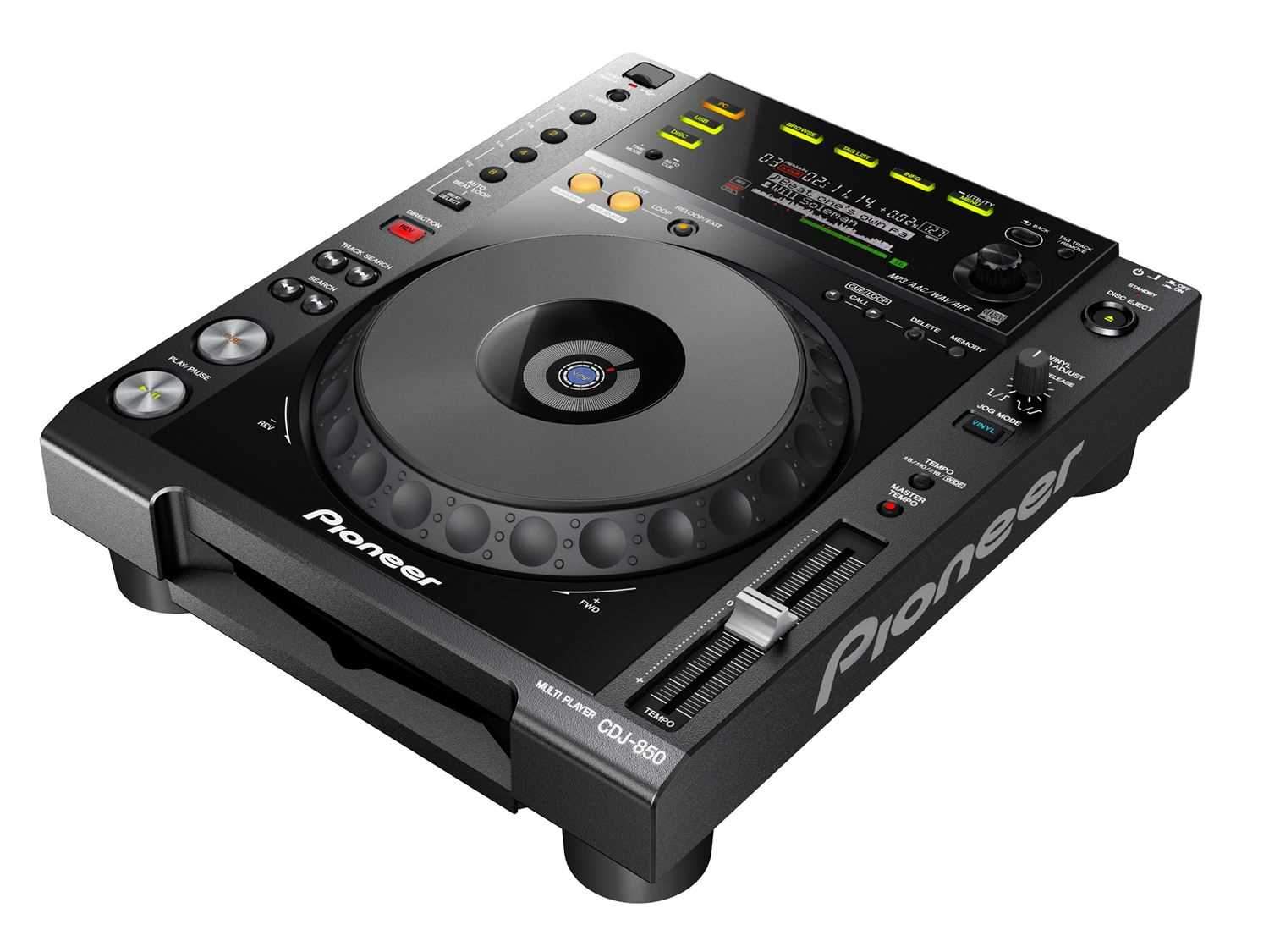 Pioneer DJ CDJ-850 CD and Multi-format DJ Player